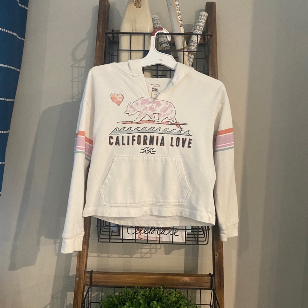 Girls Billabong Hoodie